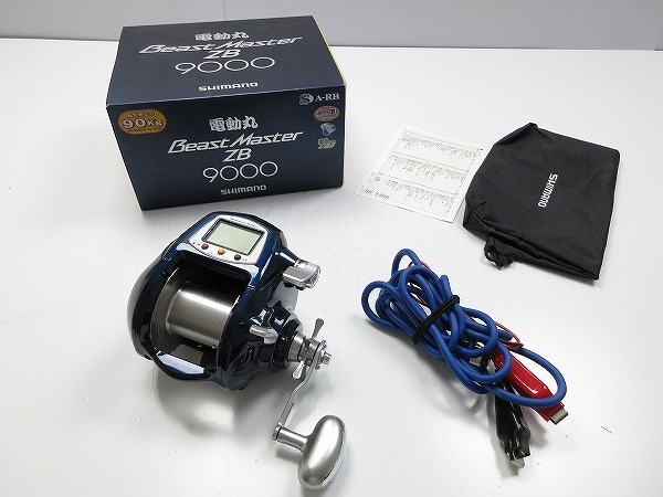 0 シマノ 電動丸 ビーストマスター 電動リール Beast SHIMANO - ZB 