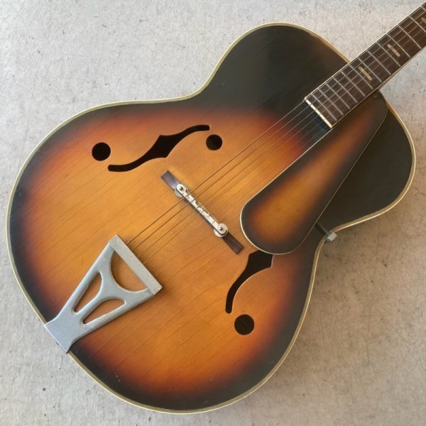 激レア　KAWAI 河合楽器　アコースティックギター 薄型フォークタイプ 激レア ジャンク品 KAWAI アーチトップ アコースティックギター