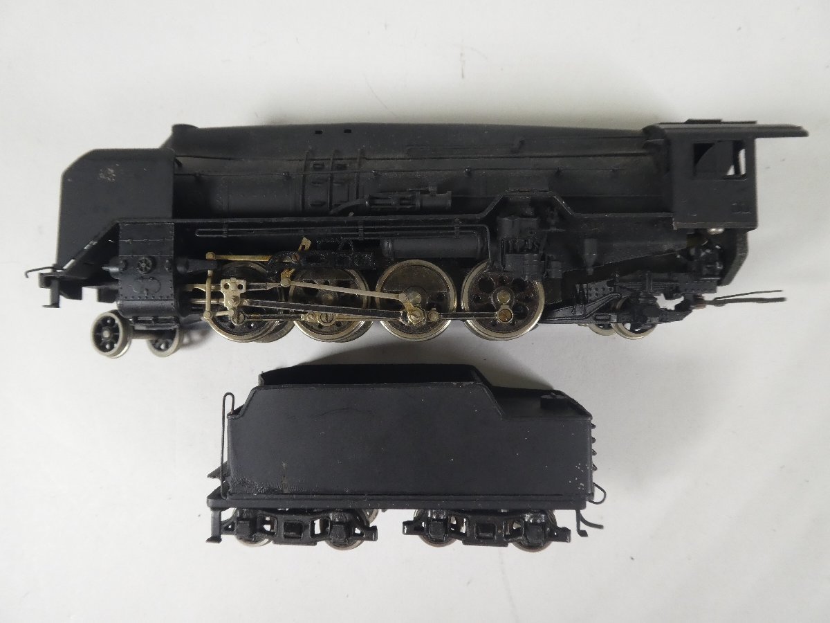 定番，新品】 7-36＊【不動】HOゲージ アダチ D51 全流 箱無し 鉄道模型(
