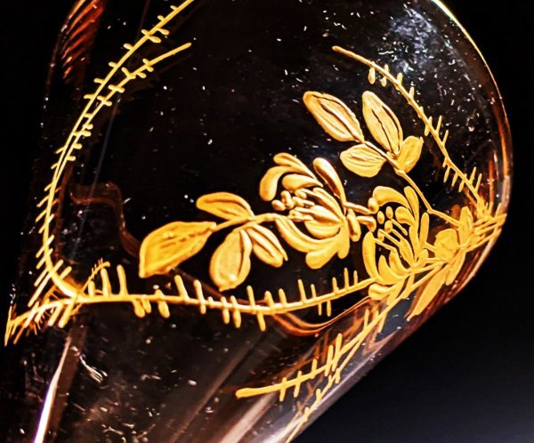 オールドバカラ「ジャポニスム 草花文 リキュールセット kamakuraART