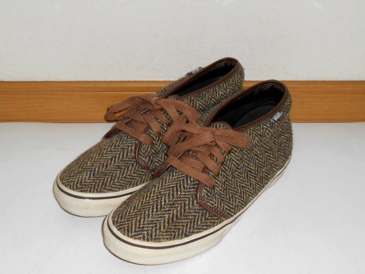 VANS バンズ ハリスツイード Harris Tweed スニーカー チャッカ V49CL