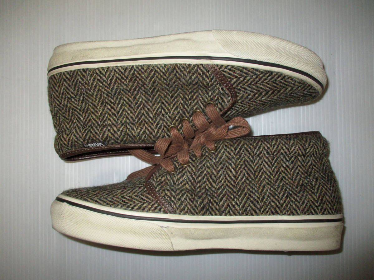 VANS バンズ ハリスツイード Harris Tweed スニーカー チャッカ V49CL