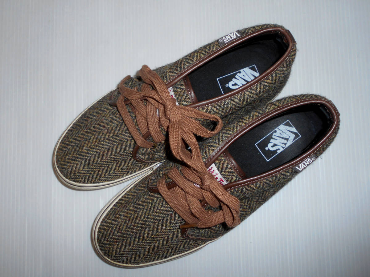 VANS バンズ ハリスツイード Harris Tweed スニーカー チャッカ V49CL
