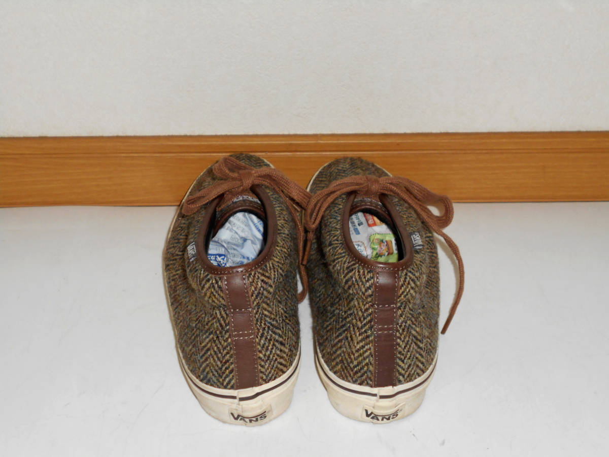 VANS バンズ ハリスツイード Harris Tweed スニーカー チャッカ V49CL