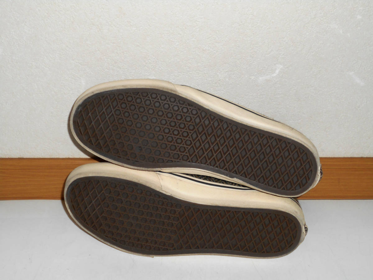 VANS バンズ ハリスツイード Harris Tweed スニーカー チャッカ V49CL