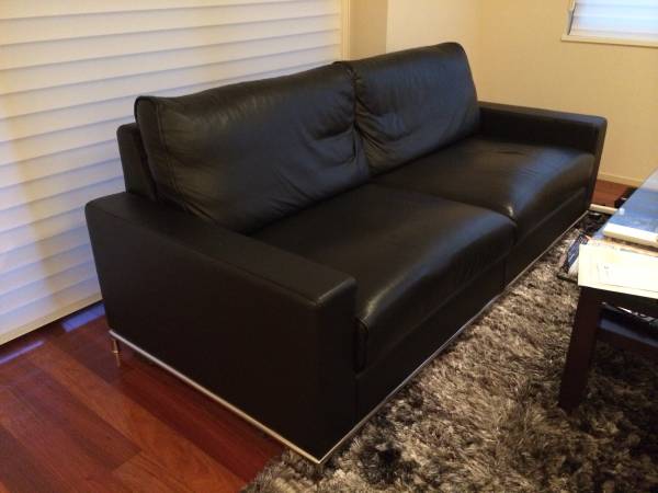 中古 Crastina クラスティーナ ULTIMA Sofa ウルティマソファ(革製 