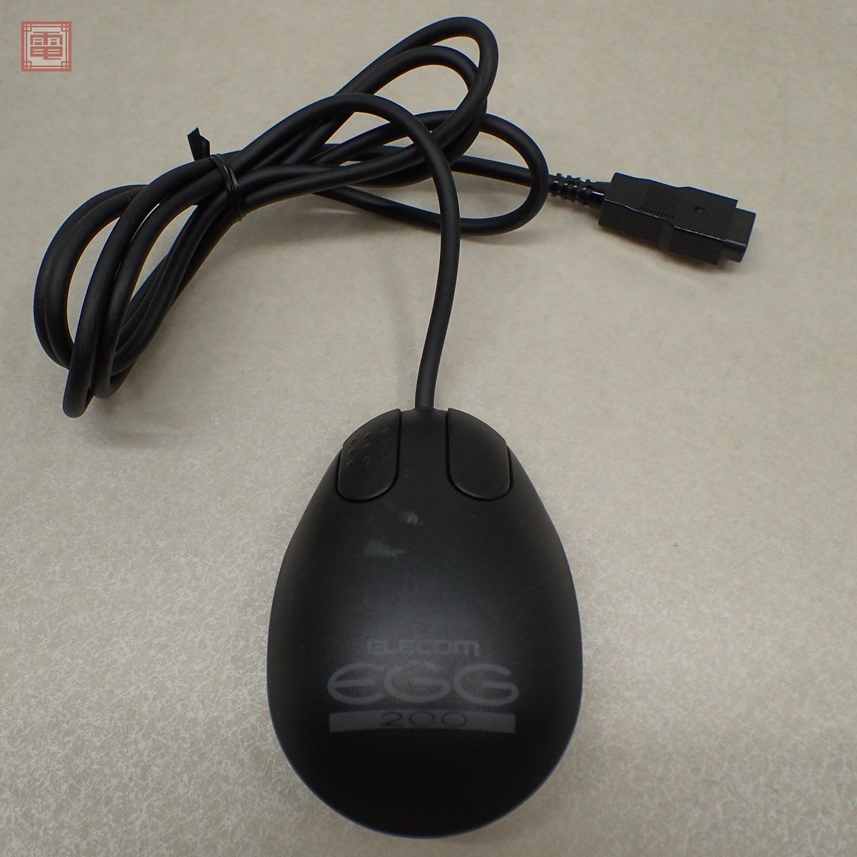 MSX等 ELECOM EGG MOUSE M-31 エッグマウス 動作未確認【10 EGG MSX M-31