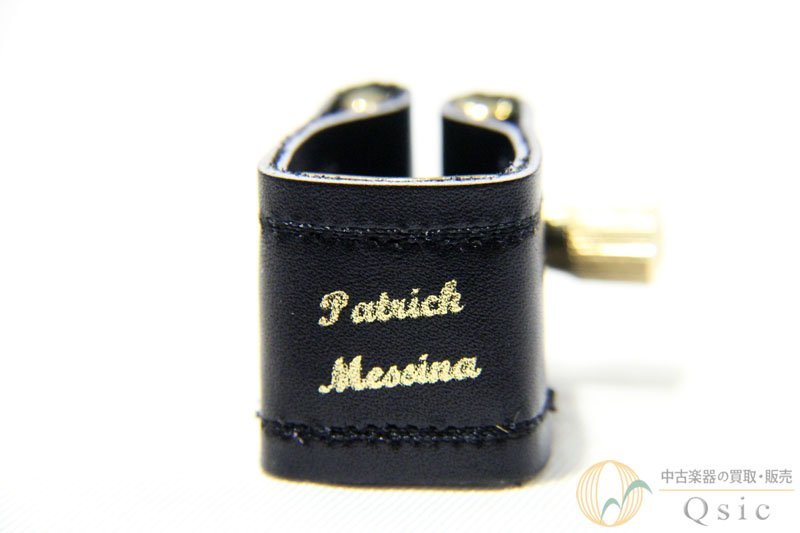 【定番，新作登場】 超 DUO Patrick Messina Velcro Leather Model クラリネット用リガチャー パトリック メッシーナ氏監修/本革製 SI976(アクセサリー)｜売買されたオークション情報、yahooの商品情報をアーカイブ公開 - オー アクセサリー