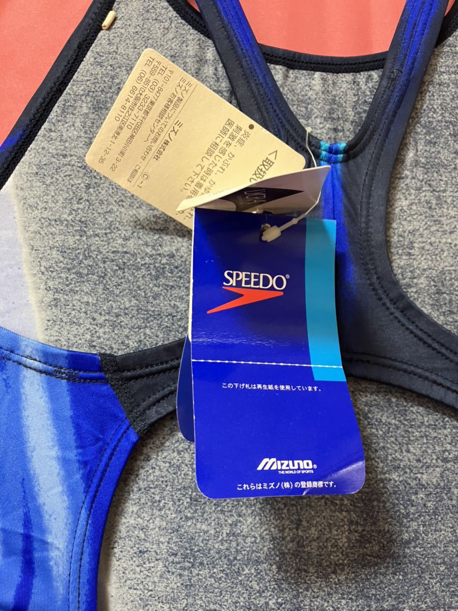 MIZUNO SPEEDO 競泳水着 ハイカット ハイレグ競泳水着 スピード ミズノ