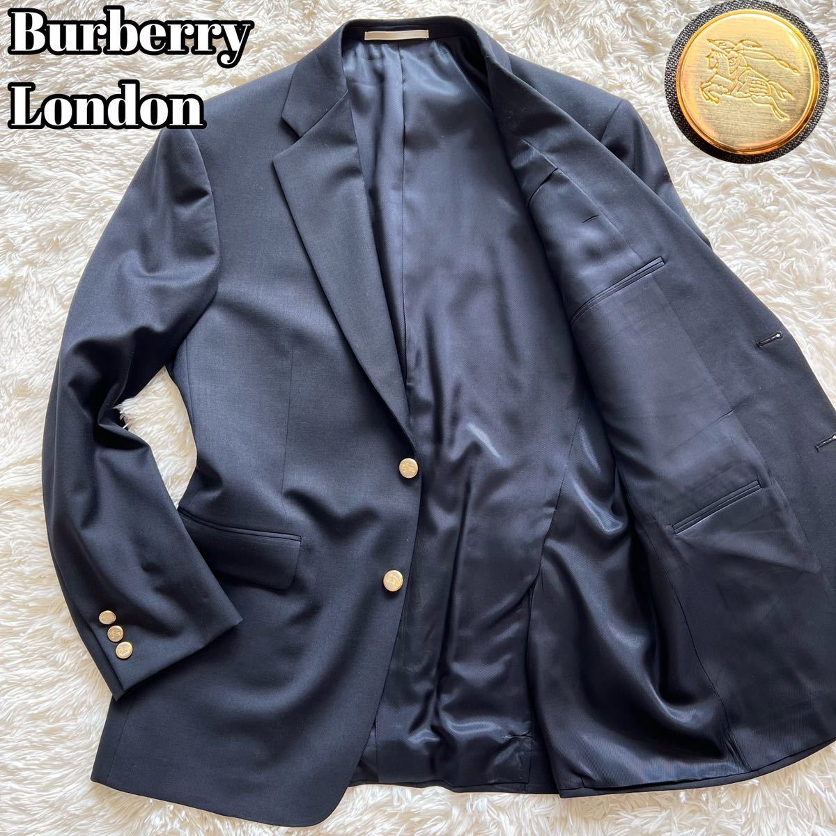 1円 『極美品』BURBERRY LONDON バーバリーロンドン テーラード 