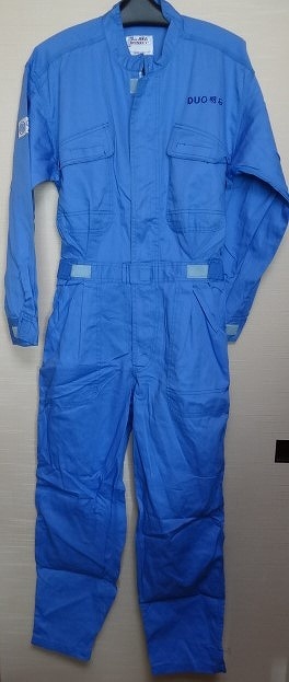 VW Audi DUO フォルクスワーゲン メカニック 夏用 Lサイズ 長袖 つなぎ