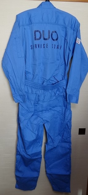 VW Audi DUO フォルクスワーゲン メカニック 夏用 Lサイズ 長袖 つなぎ