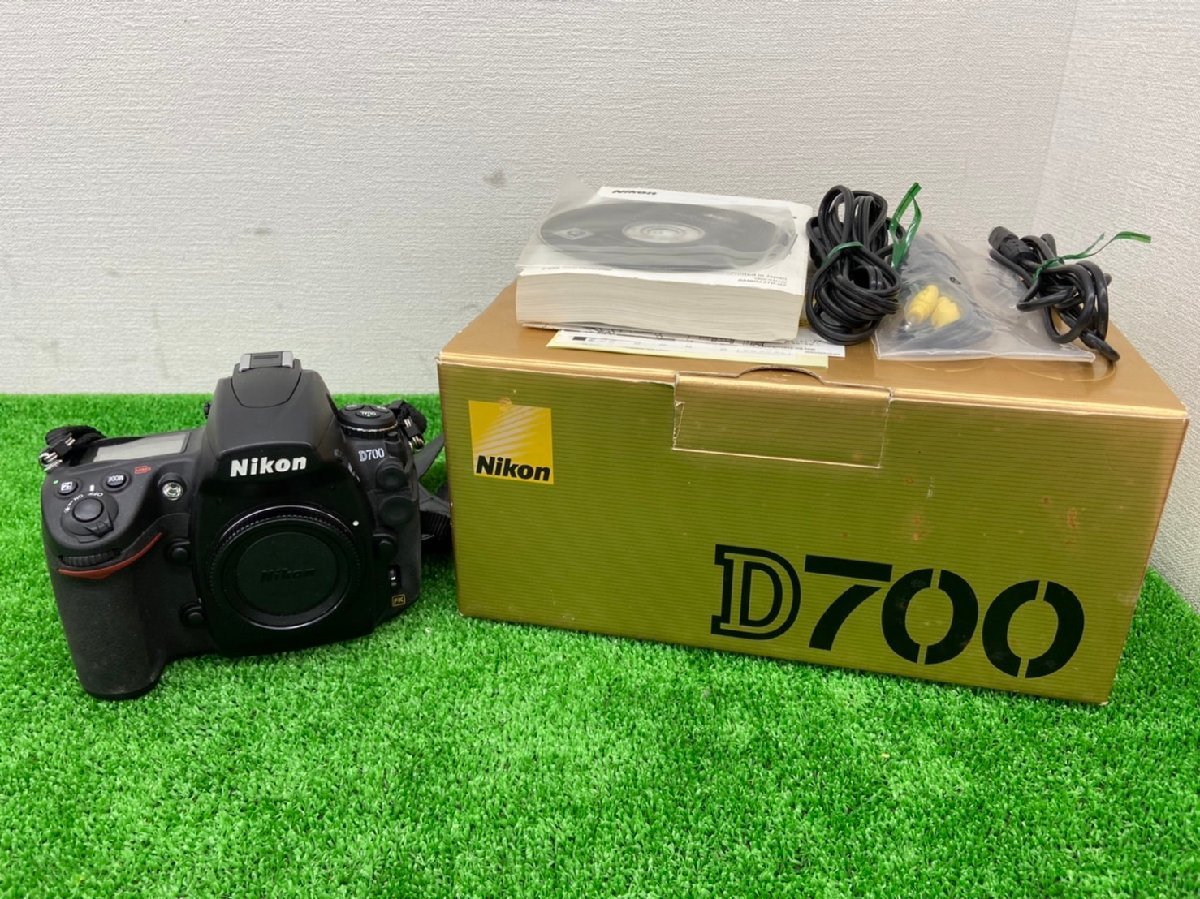 ☆1286 ジャンク品 デジタル一眼レフカメラ Nikon ニコン D700 箱付き 
