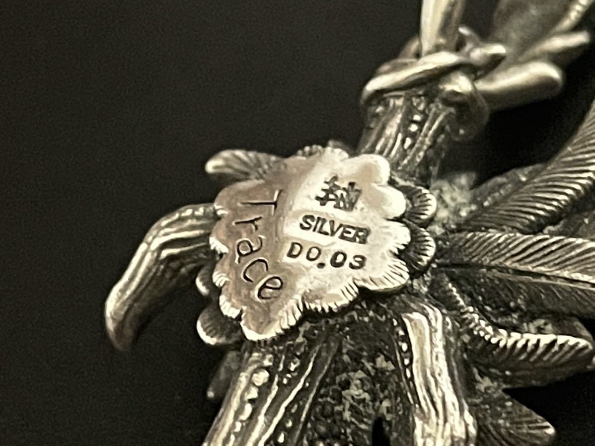 ブラッディマリー Trace 形跡 ペンダント ダイヤモンド Bloody Mary Trace Pendant ブラッディマリー トレース 形跡