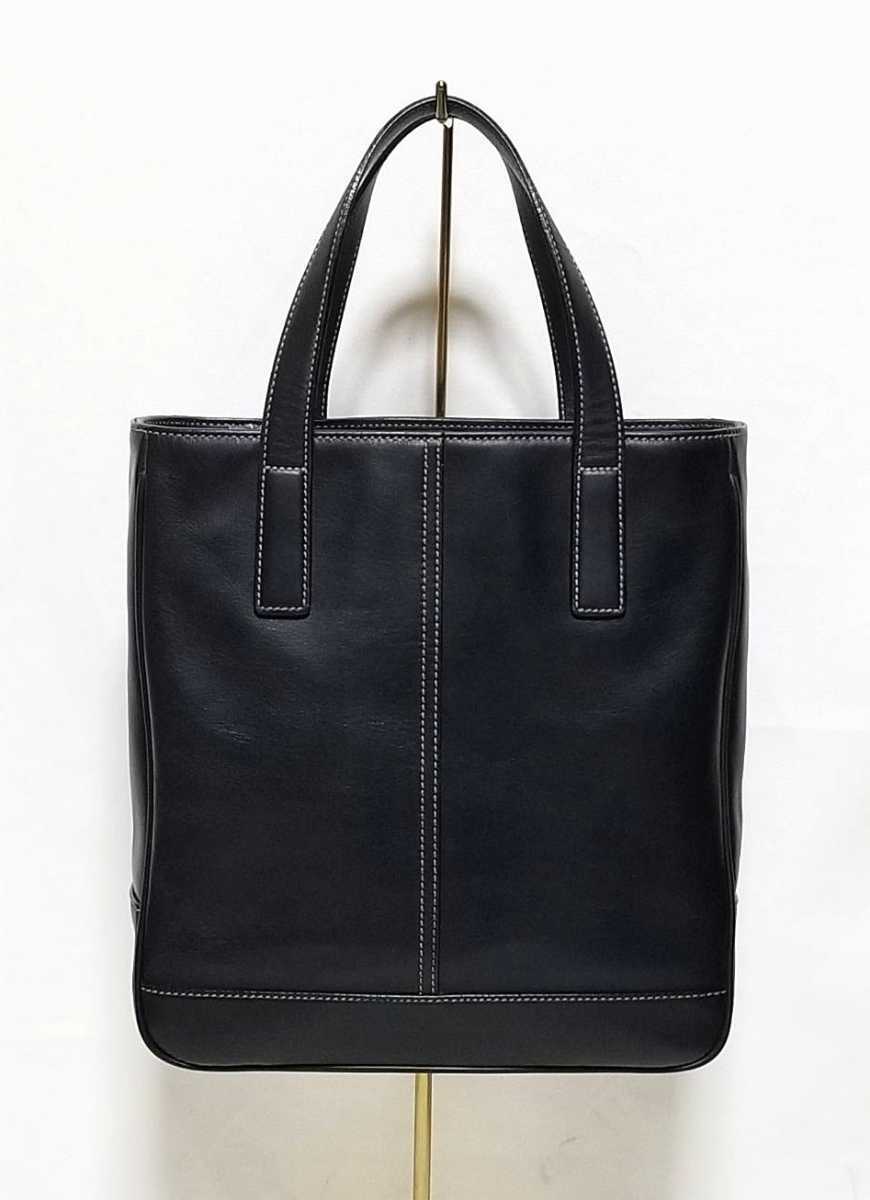 超希少☆美品 COACH コーチ トートバッグ レザー ブラック 黒 7787 