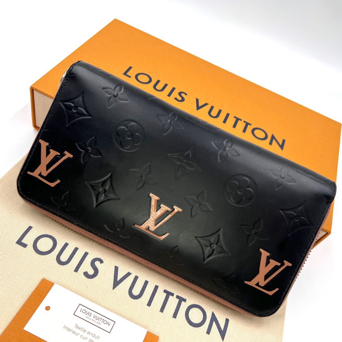 1円〜【極美品】LOUIS VUITTON ルイヴィトン ヴェルニ モノグラム 長