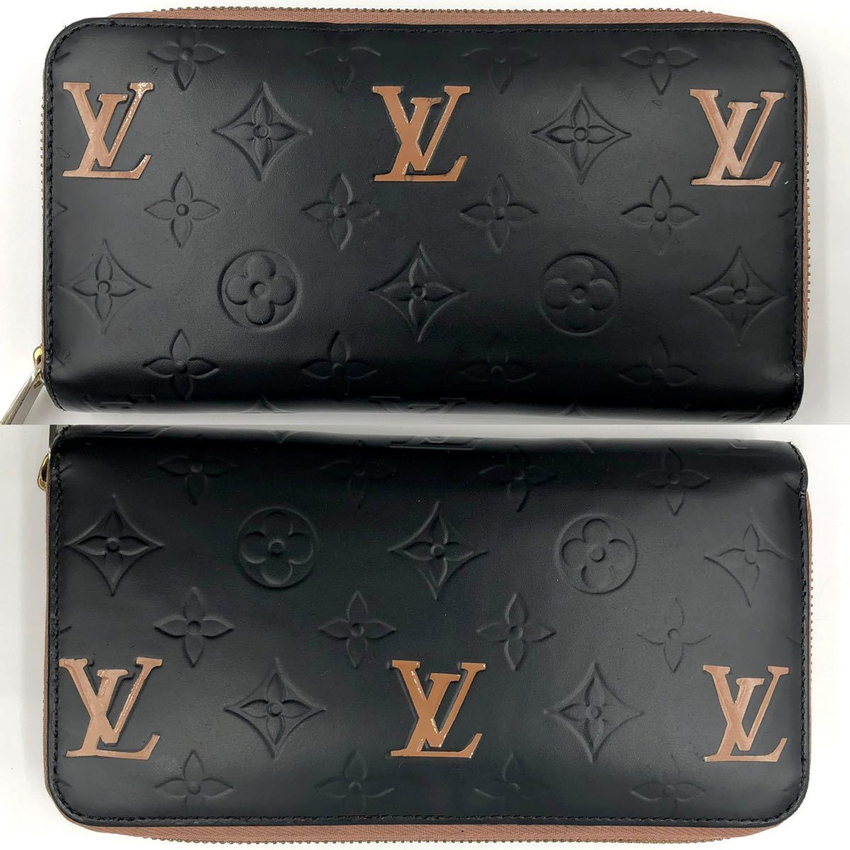 1円〜【極美品】LOUIS VUITTON ルイヴィトン ヴェルニ モノグラム 長
