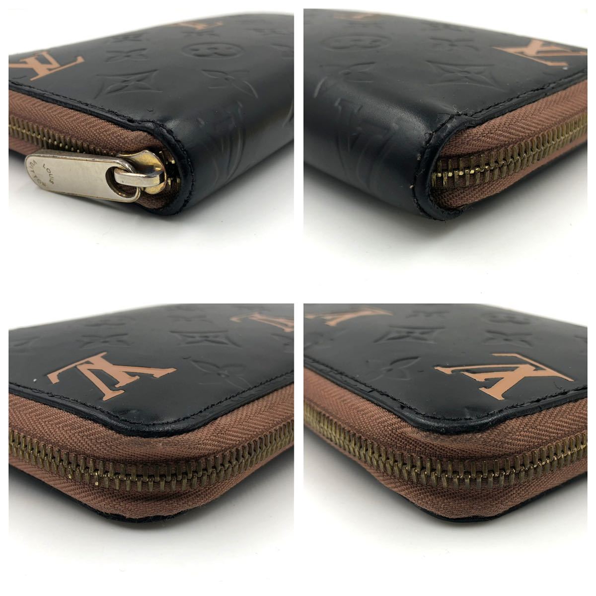 1円〜【極美品】LOUIS VUITTON ルイヴィトン ヴェルニ モノグラム 長
