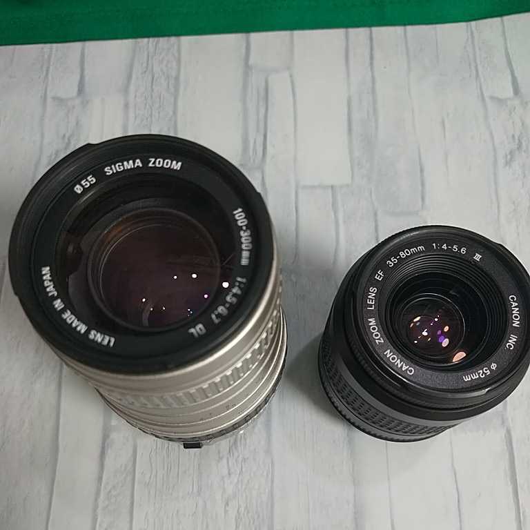 動作品】Canon EOS Kiss Digital X ☆ シグマレンズ 付属品 【公式通販】