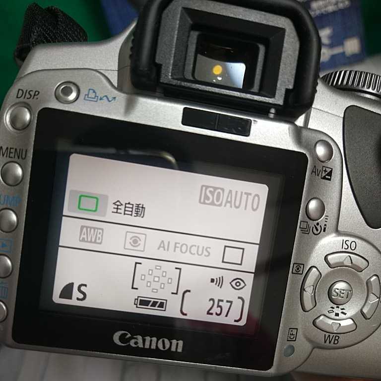 動作品】Canon EOS Kiss Digital X ☆ シグマレンズ 付属品 【公式通販】