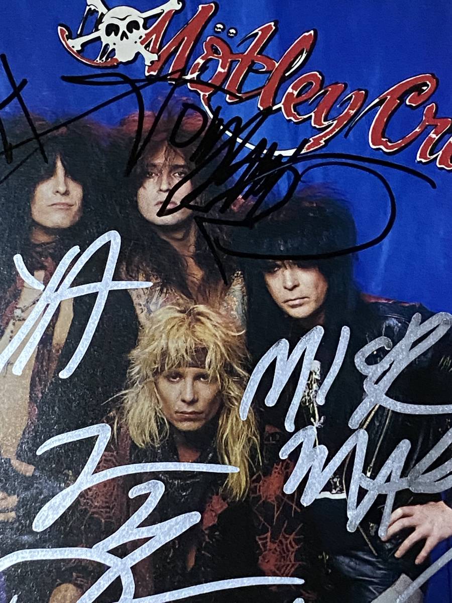 ポイズン CD メンバー 直筆サイン入り ラット キッス オジーオズボーン 