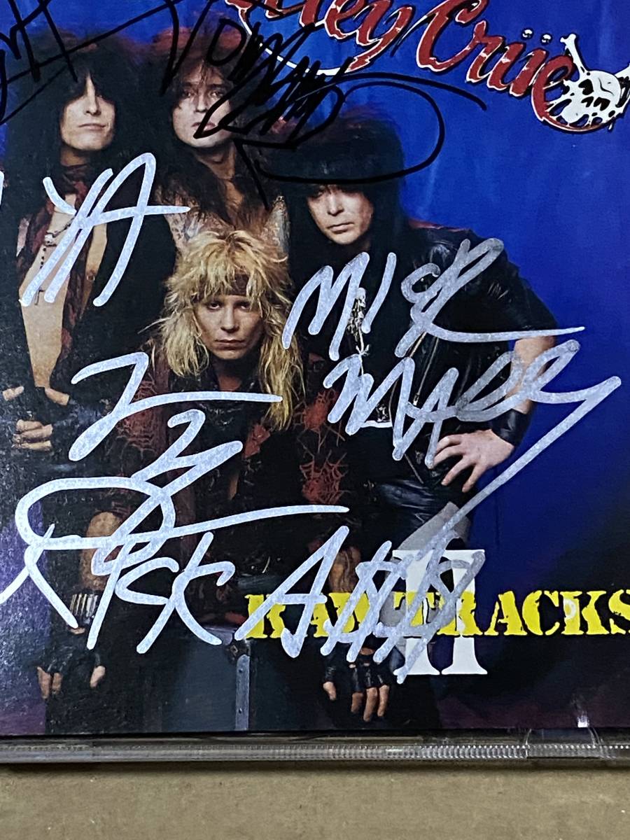 公式通販 ⁄ CRUE MOTLEY モトリー・クルー crue レアMötley Crüe