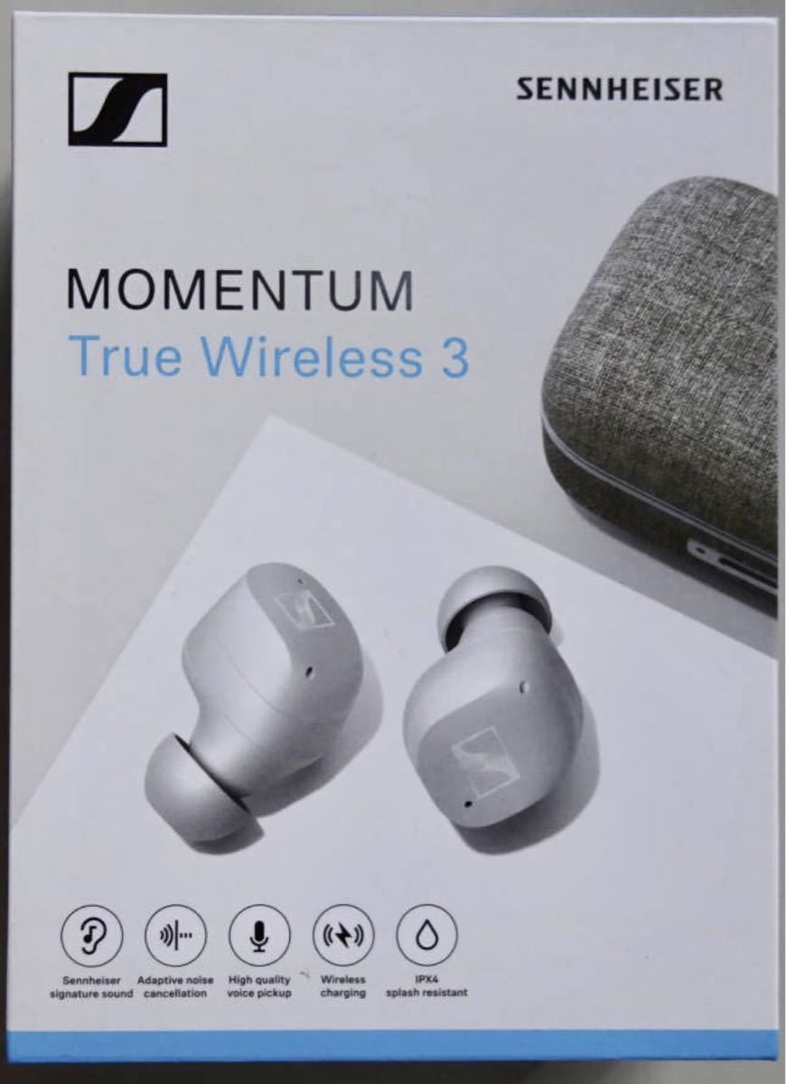  ゼンハイザーMOMENTUM True Wireless 3 WHITE ワイヤレスイヤホン SENNHEISER(ゼンハイザー)｜売買されたオークション情報、yahooの商品情報をアーカイブ公開 - オークファン ゼンハイザー
