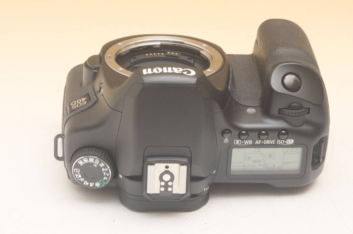キヤノン Canon Eos 40D ダブルズームセット 付属品あり
