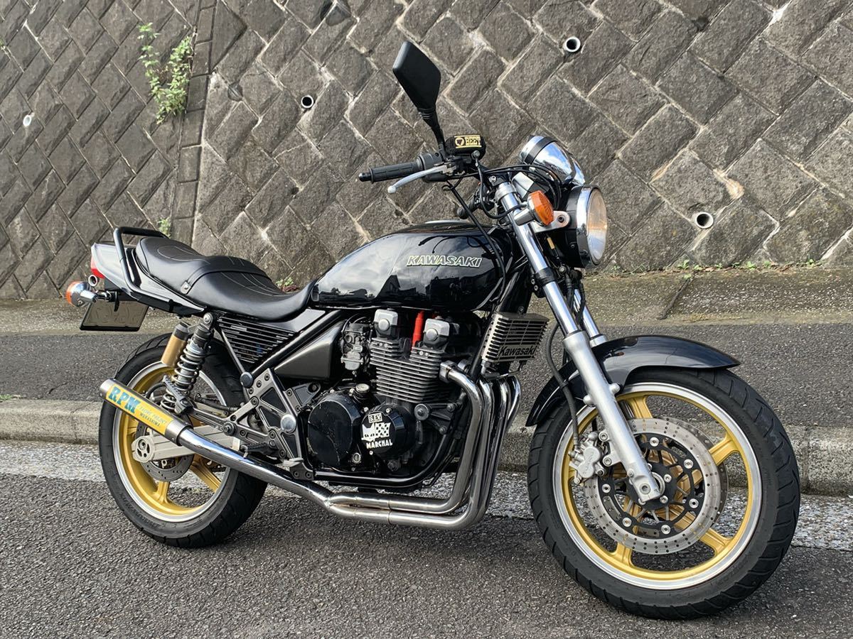 Kawasaki ゼファー400x ゼファーχ 希少な初期 - カワサキ