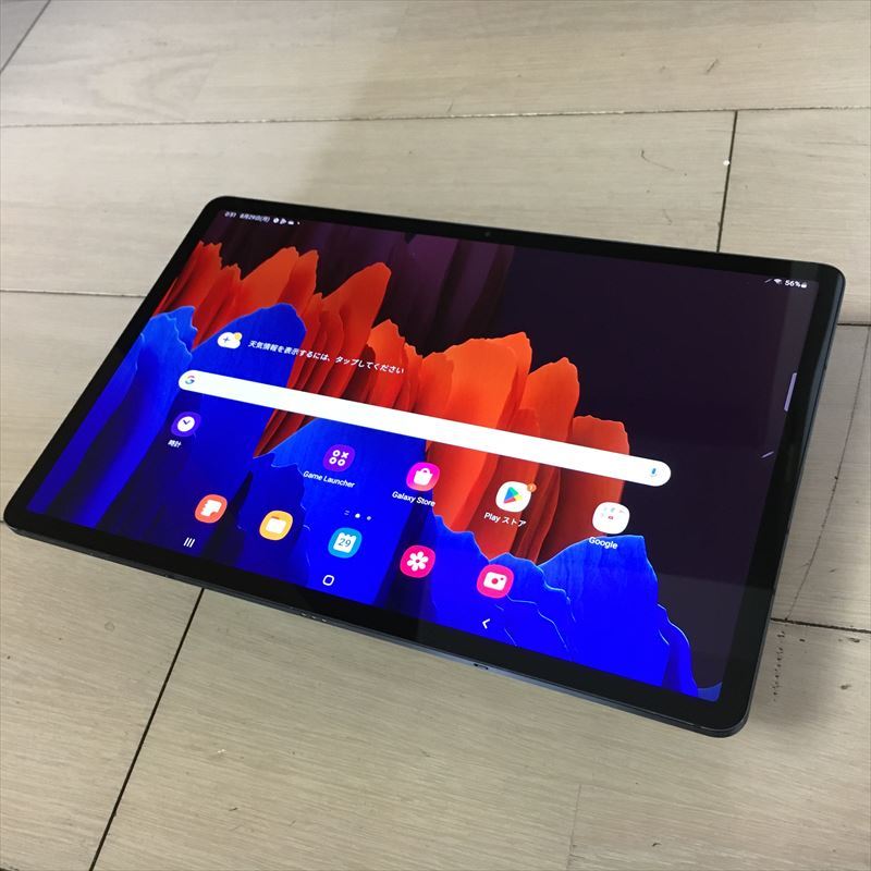  期間限定 10日ま 829 Samsung Galaxy Tab S7+ Plus 128GB Wi-Fi 12.4インチ Mystic Black SM-T970(本体)｜売買されたオークション情報、yahooの商品情報をアーカイブ公開 - オークファン 本体