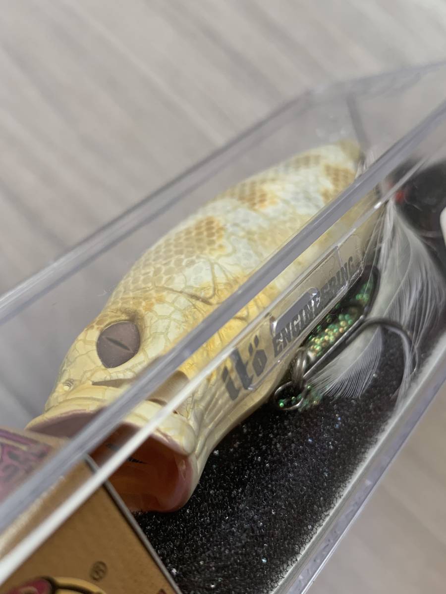 Megabass ルアー メガバス POPMAX SP-C ポップマックス SIROKANE