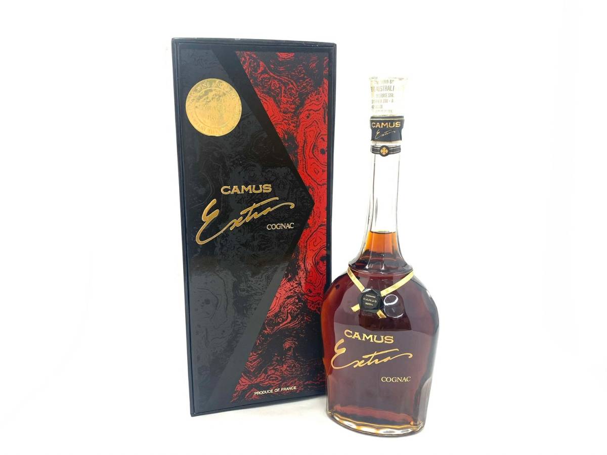 □【未開栓】CAMUS/カミュ EXTRA/エクストラ ロングネック 700ml 40 