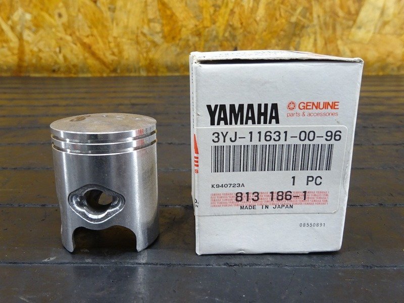 【220913】◇ ピストンセット(2) ピストンリング シリンダーガスケット 3YJ-11631-00-96/3YJ-11610-00 【検索：ジョグ JOG アプリオ】