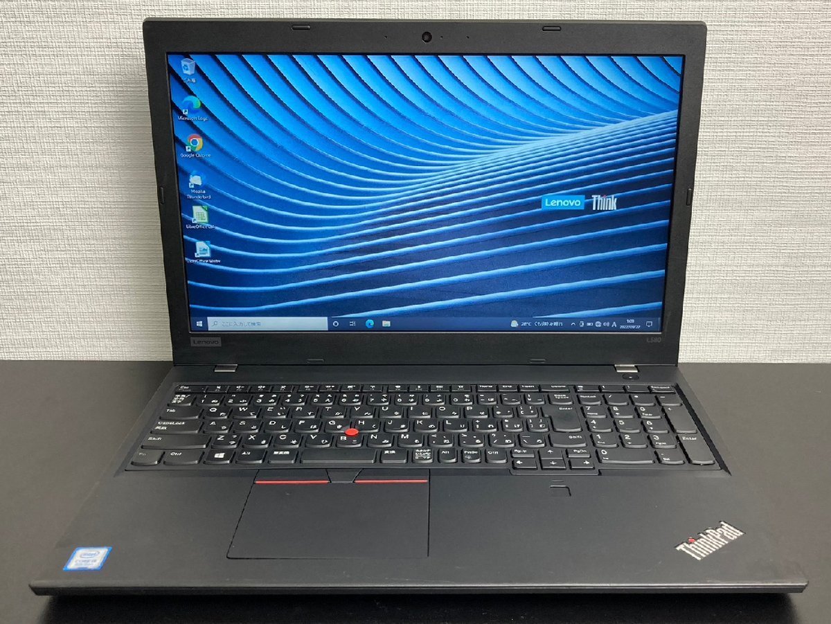 最新作，新作 1円 LENOVO THINK PAD L580 / Core i5 8250U 1.60GHz / メモリ 8GB / NVMe SSD 256GB / 15.6型 HD / Windows10 Pro 64bit(15インチ～)｜売買されたオークション情報、yahooの商品情報をアーカイブ公開 - オークファン レノボ
