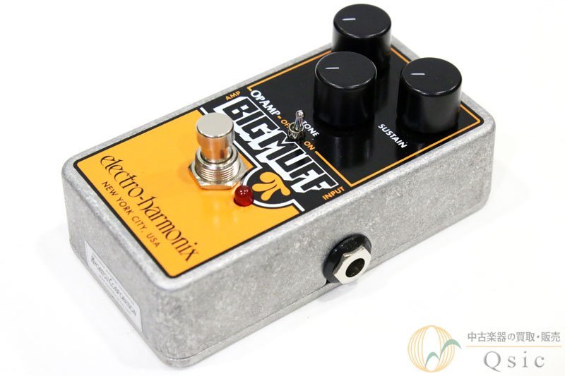 Electro-Harmonix OP-AMP Big Muff Pi ディストーション 70年代後半の 