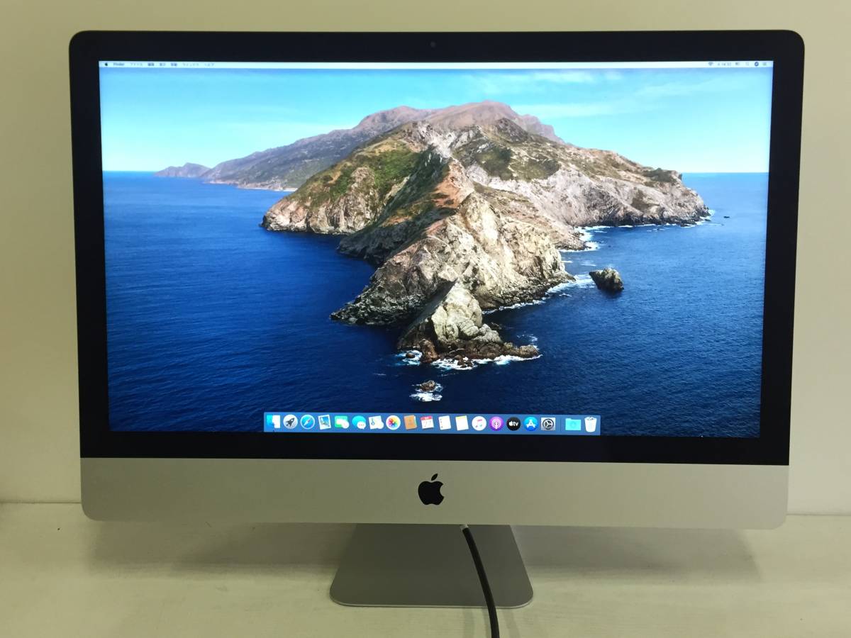 27インチ】Apple iMac(27-inch Late 2013) A1419 Core i5(4670)/3.4GHz