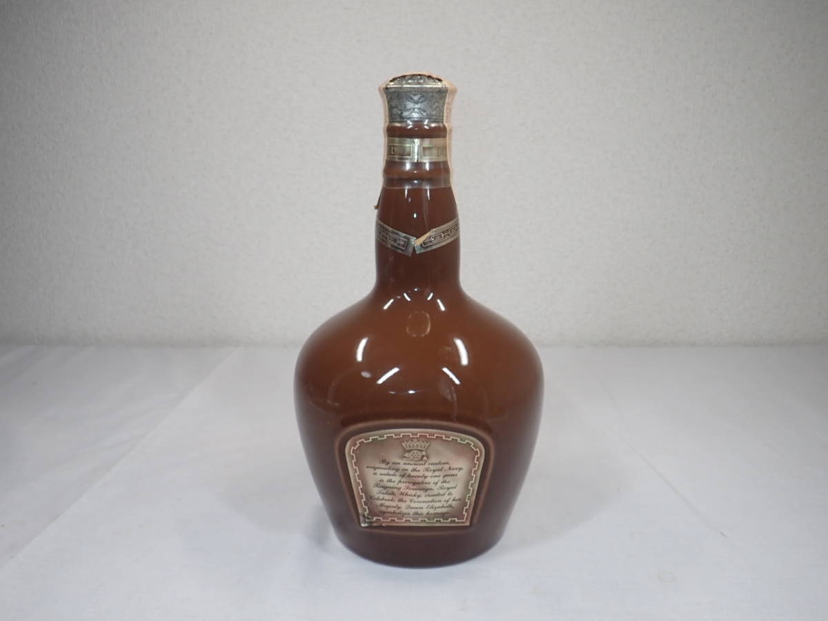 未開栓 】古酒 ロイヤルサルート ROYAL SALUTE 21 700ml 40% 茶 総重量