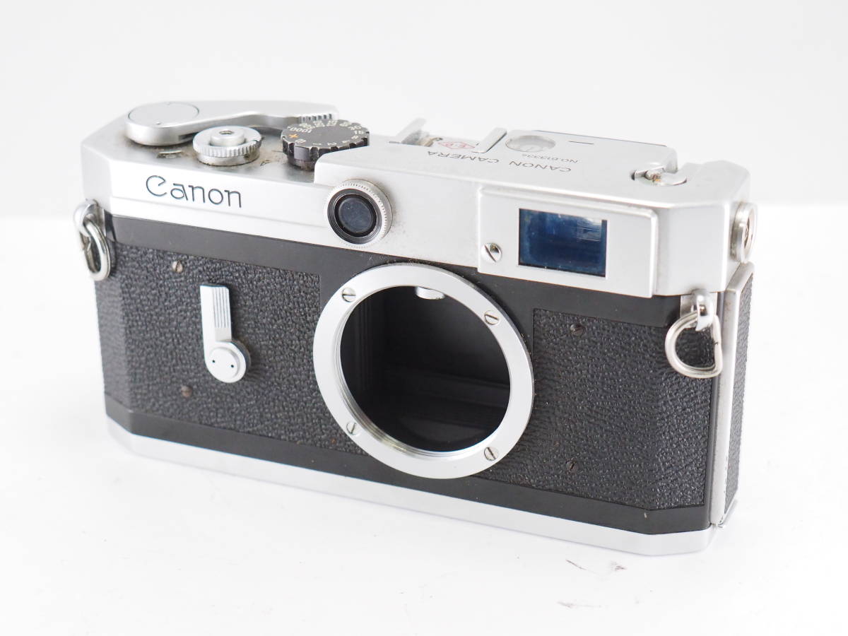 ジャンク】CANON キャノン P ポピュレール + VIL 6L + 50mm F1.8