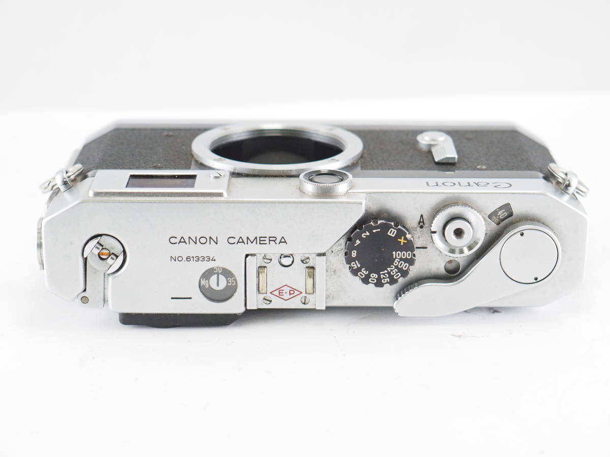 ジャンク】CANON キャノン P ポピュレール + VIL 6L + 50mm F1.8