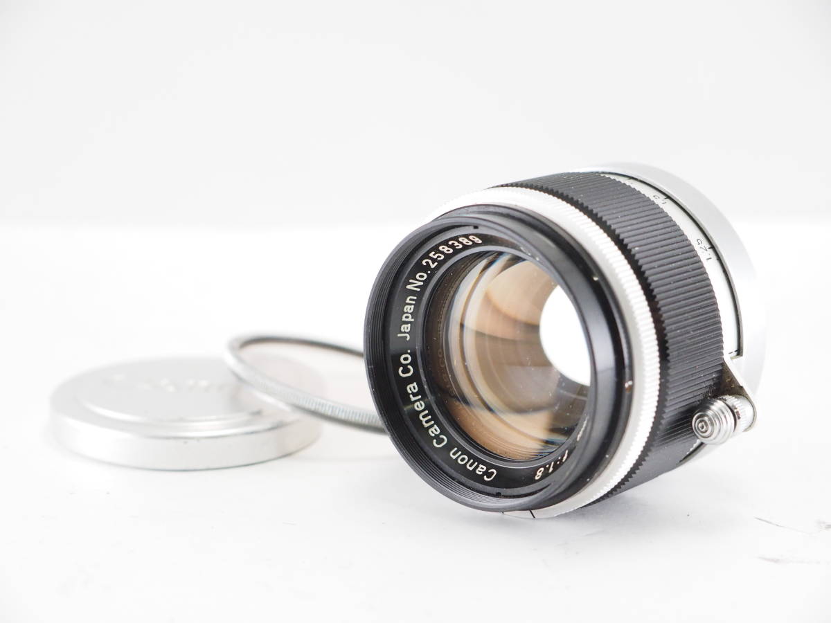 ジャンク】CANON キャノン P ポピュレール + VIL 6L + 50mm F1.8