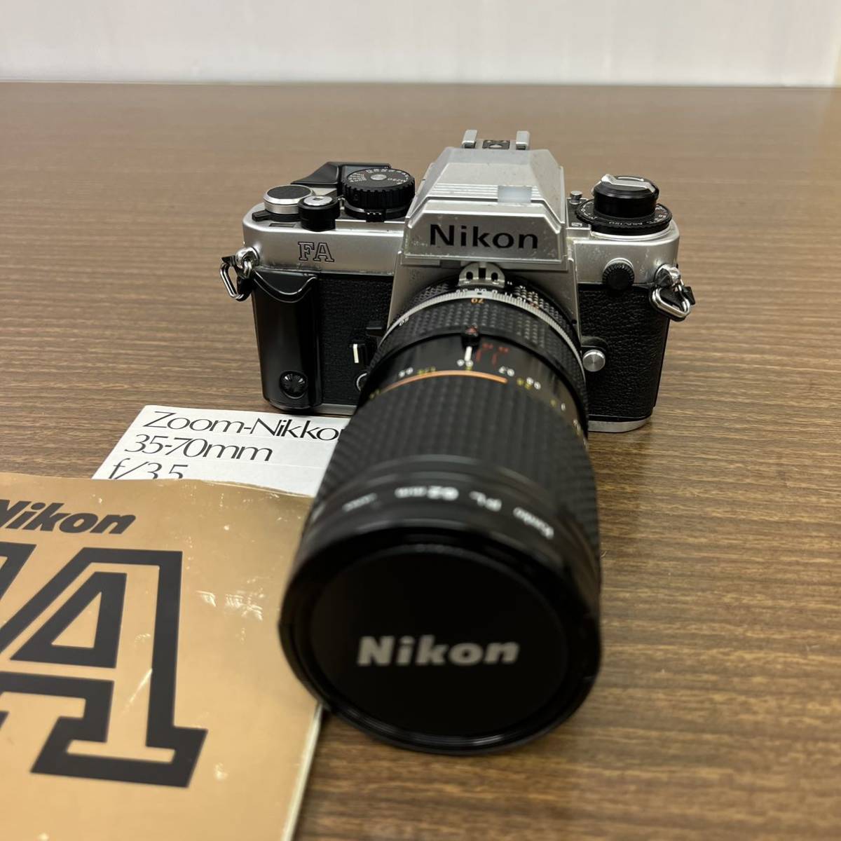 NIKON FA 35-70mm 一眼レフ フィルムカメラ フィルムカメラ NIKON FA
