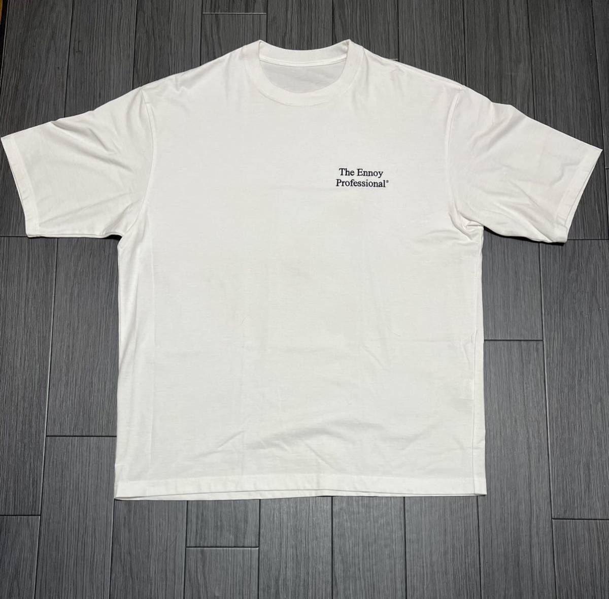 スタイリスト私物 ENNOY T-SHIRTS エンノイスタイリスト私物Tシャツ 