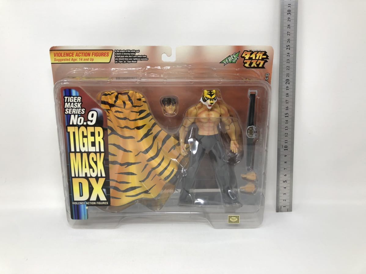 中古 海洋堂 バイオレンスアクションフィギュア No.9 タイガーマスク