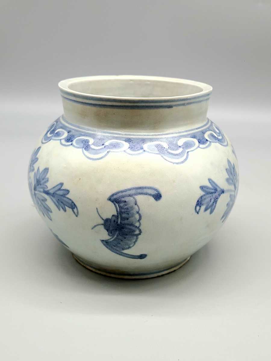朝鮮美術 | 李朝粉青沙器線刻牡丹文小扁壺 | Gallery陽々youyou | 山梨県