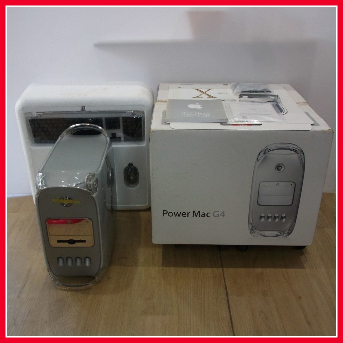 ◇Apple Power Mac G4 M8570 アップル マック PC デスクトップパソコン