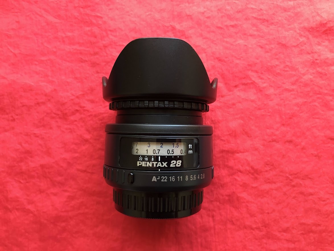 ペンタックス smc PENTAX-FA 28mm F2.8 ペンタックス SMC PENTAX-FA