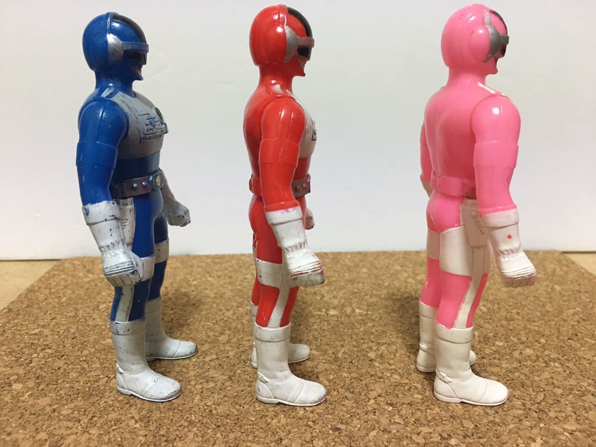 太陽戦隊サンバルカンソフビポピー当時物年代物