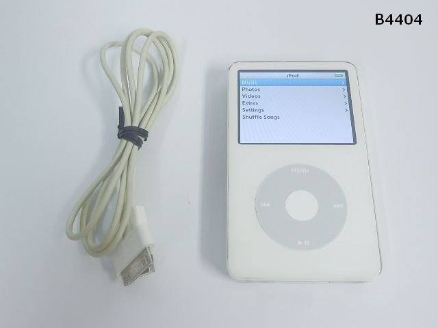 iPod A1136 Apple 5th Generation | eBay Classic 30GB a1136の人気