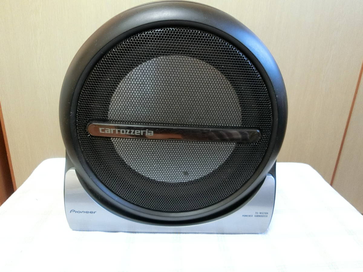 カロッツェリア サブウーハー TS-WX210A カロッツェリア TS-WX210A