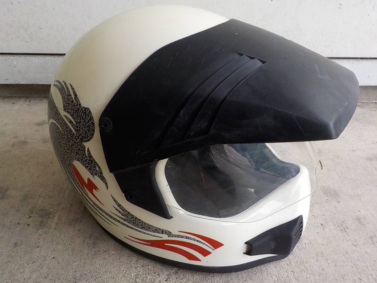 旧車 NOLAN ノーラン ヘルメット ジャンク品 レストアベース | サイズ